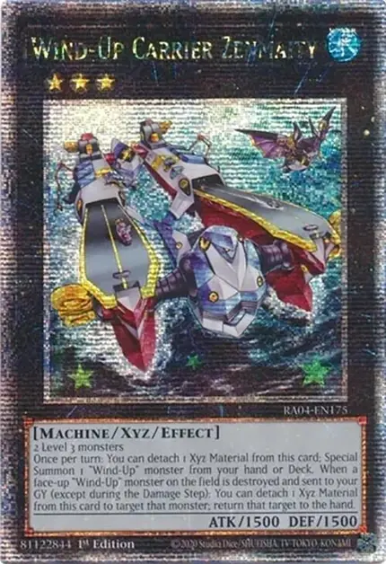 Wind-Up Carrier Zenmaity