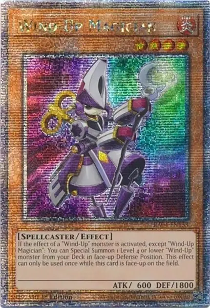 Wind-Up Magician