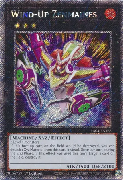 Wind-Up Zenmaines (Platinum Secret Rare)