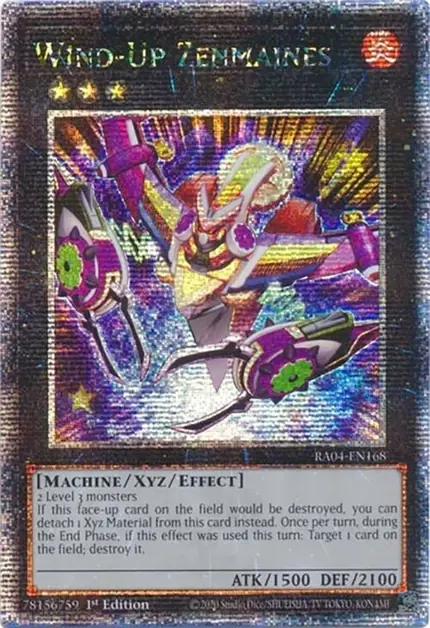 Wind-Up Zenmaines
