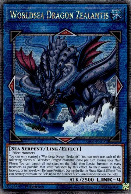 Worldsea Dragon Zealantis