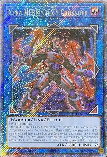 Xtra HERO Cross Crusader