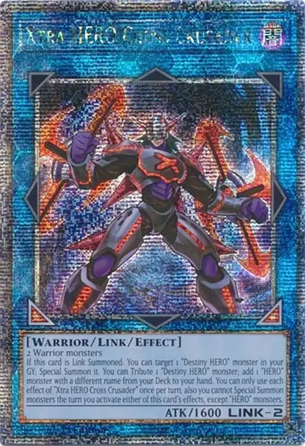 Xtra HERO Cross Crusader