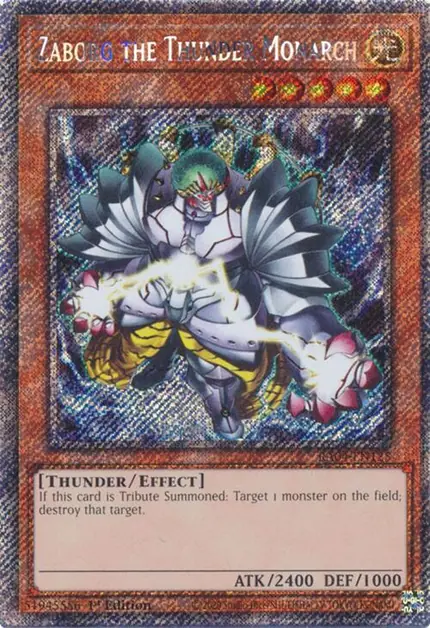 Zaborg the Thunder Monarch