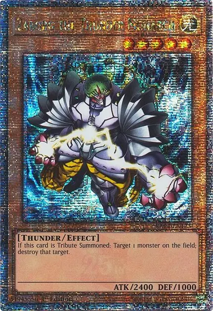 Zaborg the Thunder Monarch