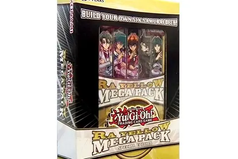 Ra Yellow Mega Pack