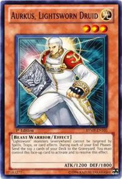 Aurkus, Lightsworn Druid