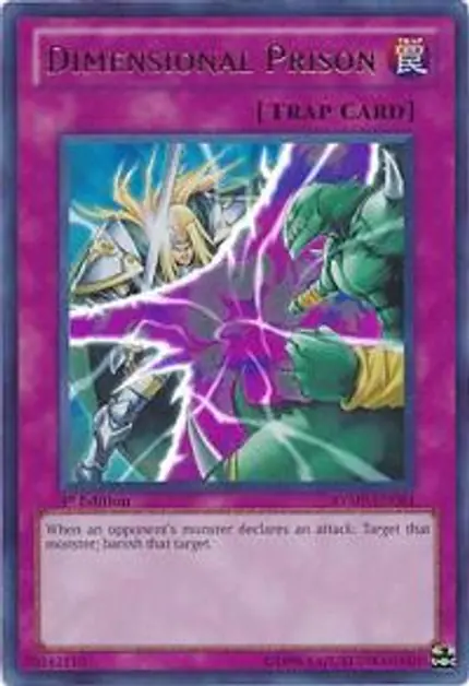 Dimensional Prison