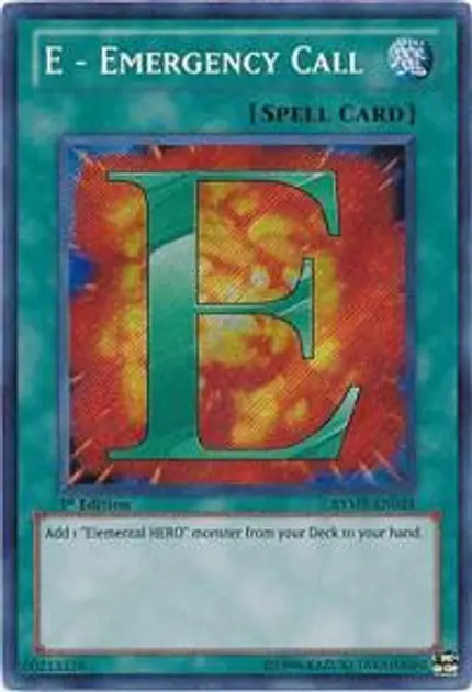 E - Emergency Call
