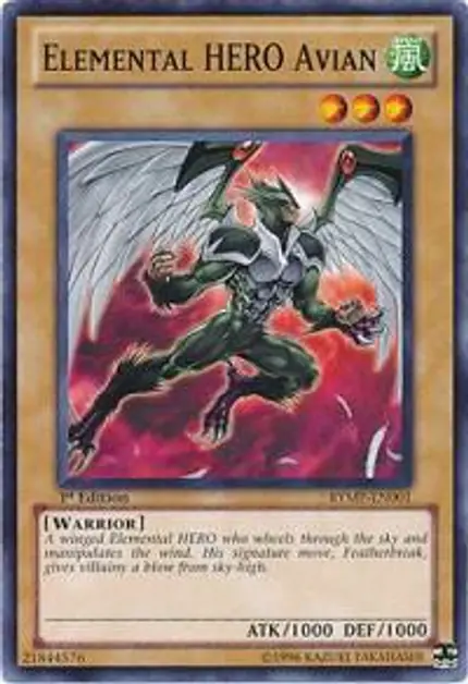 Elemental HERO Avian