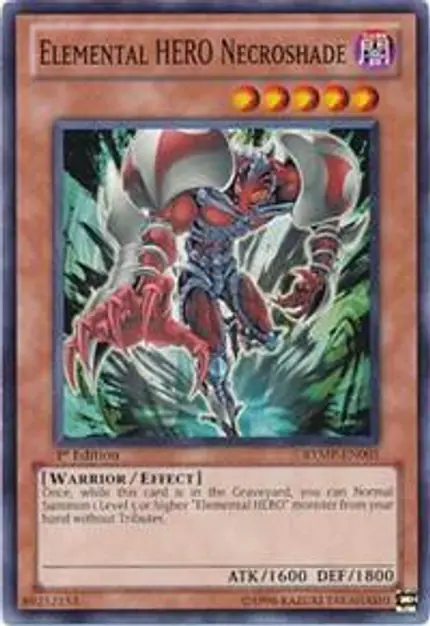 Elemental HERO Necroshade