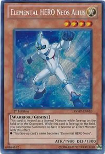 Elemental HERO Neos Alius