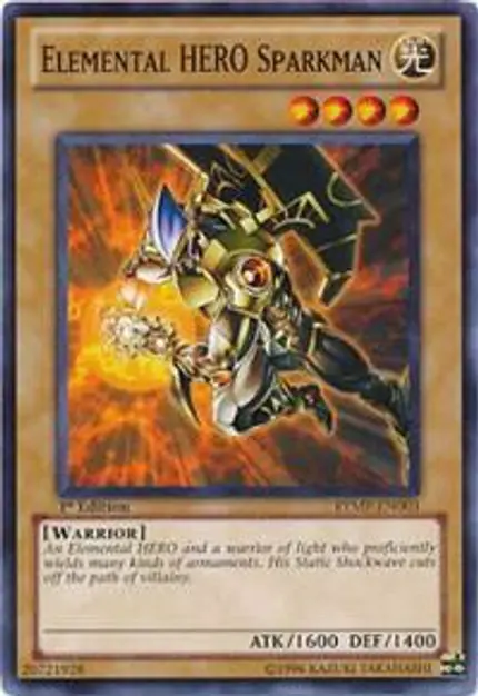 Elemental HERO Sparkman