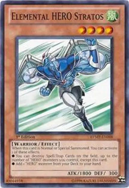 Elemental HERO Stratos