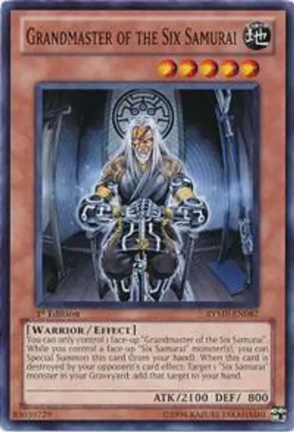 Grandmaster of the Six Samurai