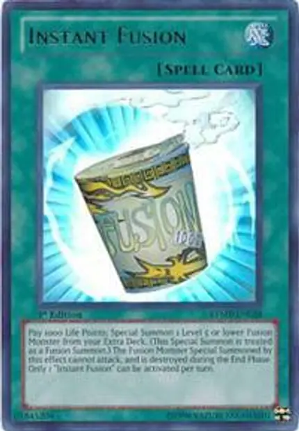 Instant Fusion