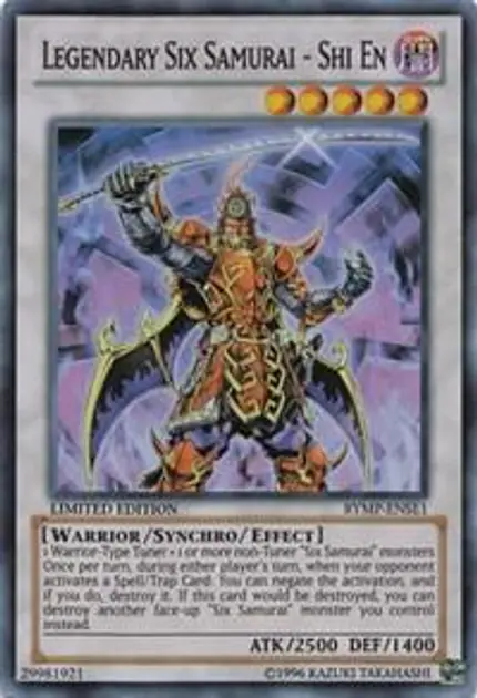 Legendary Six Samurai - Shi En