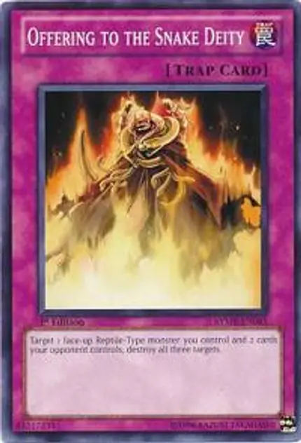 Offering to the Snake Deity