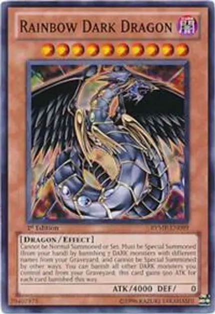 Rainbow Dark Dragon