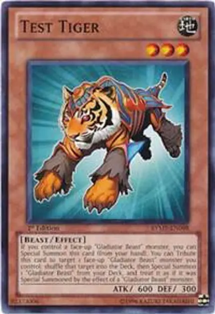 Test Tiger