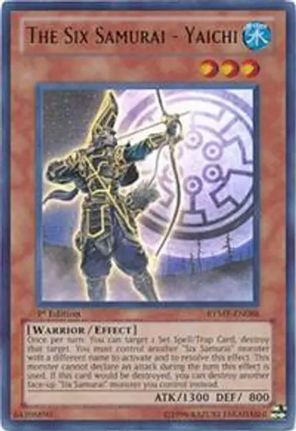 The Six Samurai - Yaichi