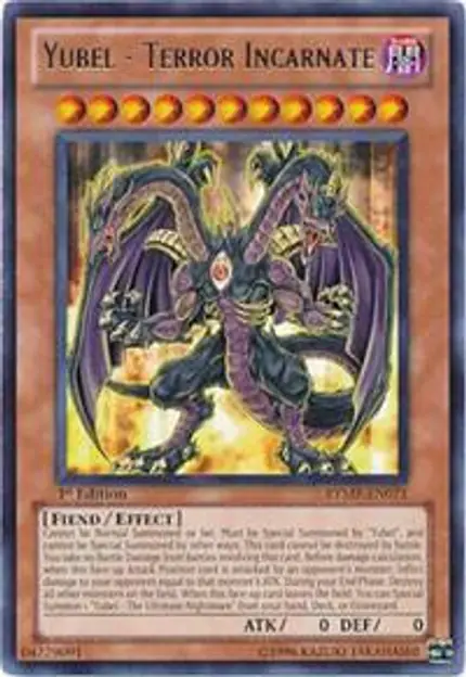 Yubel - Terror Incarnate