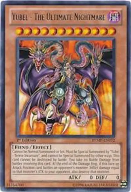 Yubel - The Ultimate Nightmare
