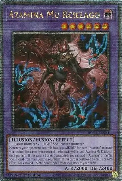 Azamina Mu Rcielago (Quarter Century Secret Rare)