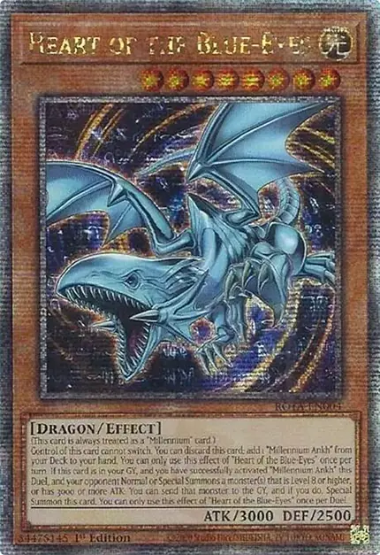 Heart of the Blue-Eyes