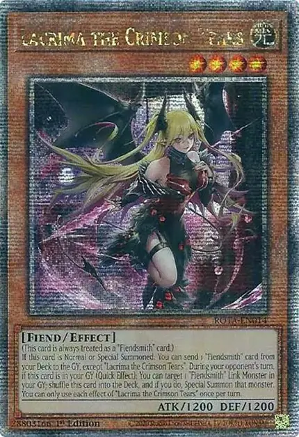 Lacrima the Crimson Tears