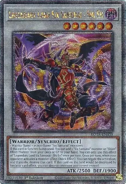 Legendary Lord Six Samurai - Shi En