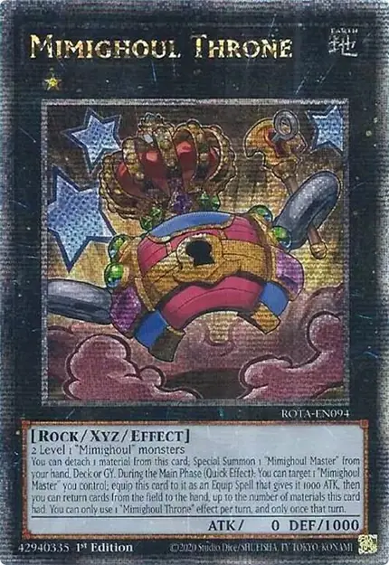 Mimighoul Throne