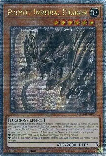 Primite Imperial Dragon