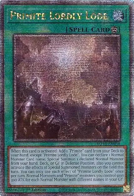 Primite Lordly Lode