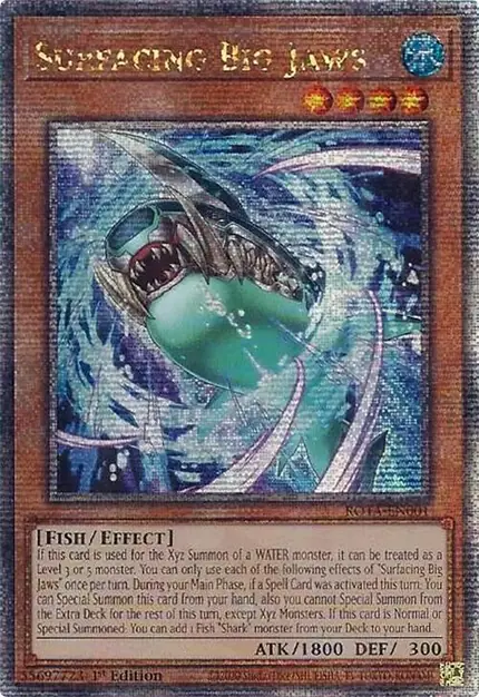 Surfacing Big Jaws