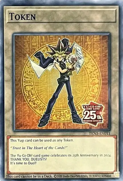 Token: Yugi