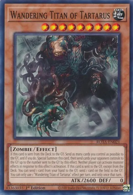 Wandering Titan of Tartarus