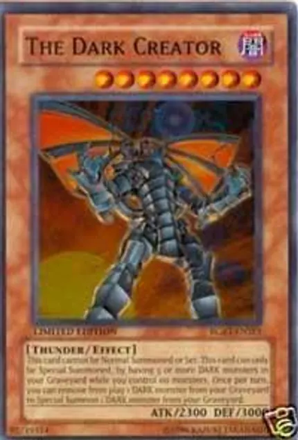 The Dark Creator