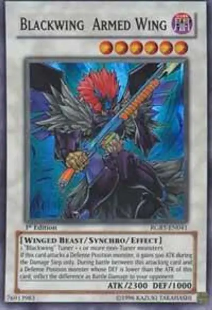Blackwing Armed Wing