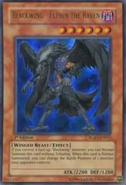 Blackwing - Elphin the Raven