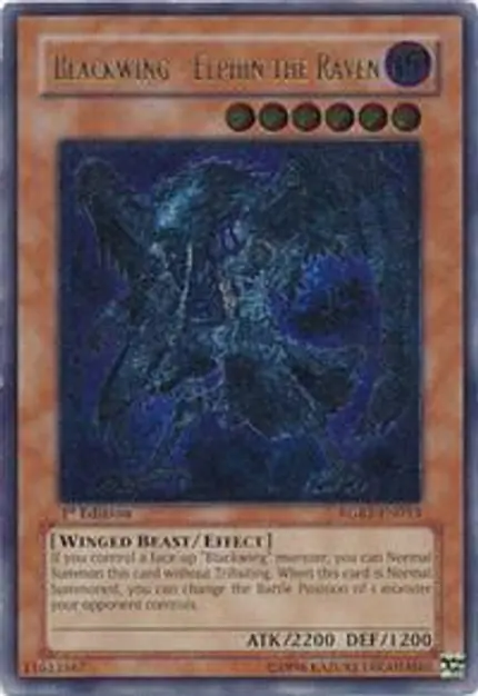 Blackwing - Elphin the Raven (UTR)