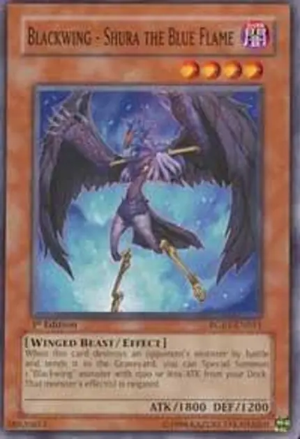 Blackwing - Shura the Blue Flame