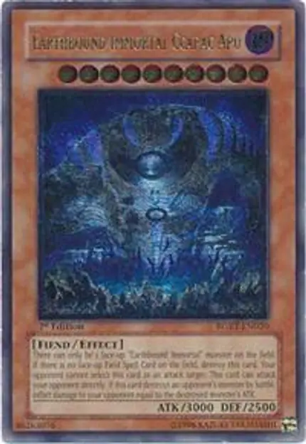 Earthbound Immortal Ccapac Apu (UTR)