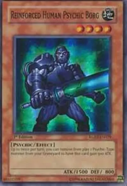 Reinforced Human Psychic Borg