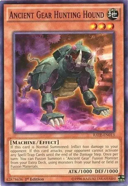 Ancient Gear Hunting Hound