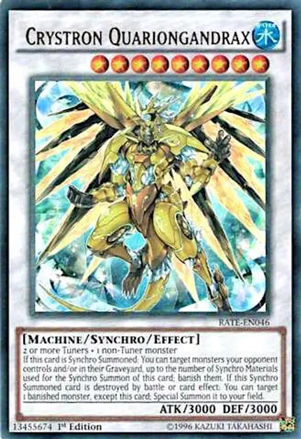 Crystron Quariongandrax