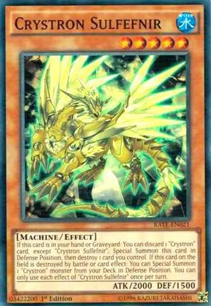 Crystron Sulfefnir