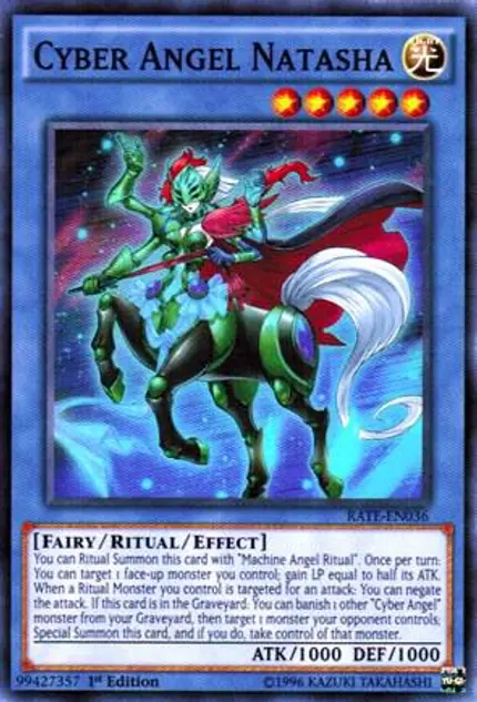 Cyber Angel Natasha
