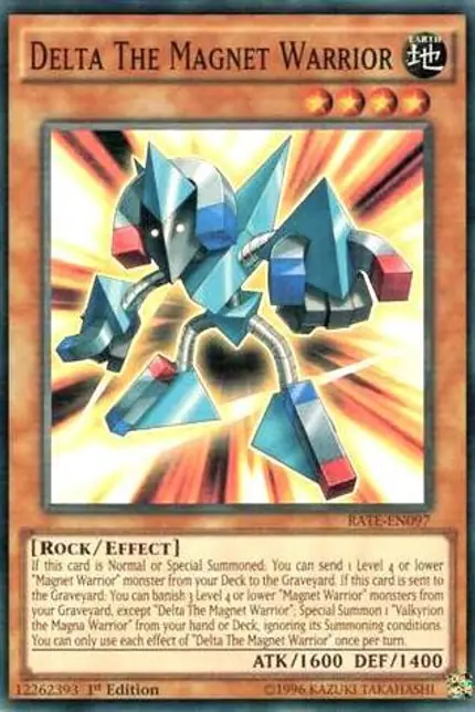 Delta The Magnet Warrior