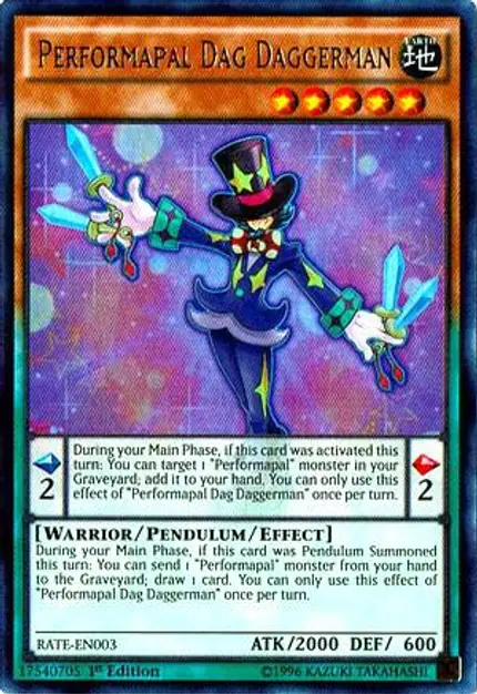 Performapal Dag Daggerman